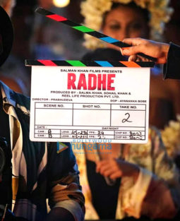 On The Sets Of The Movie Radhe - Your Most Wanted Bhai
