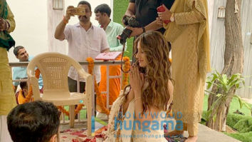 On The Sets Of The Movie Radhe – Your Most Wanted Bhai