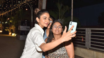 Rakul Preet Singh spotted at Juhu PVR promoting Marjaavaan