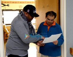 On The Sets Of The Movie Remember Amnesia