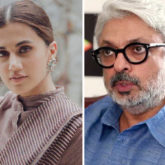 SCOOP Taapsee Pannu signed by Sanjay Leela Bhansali for a double role