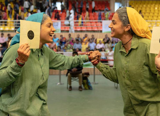 Saand Ki Aankh Box Office Collections: The Taapsee Pannu and Bhumi Pednekar starrer keeps its hold on second Friday
