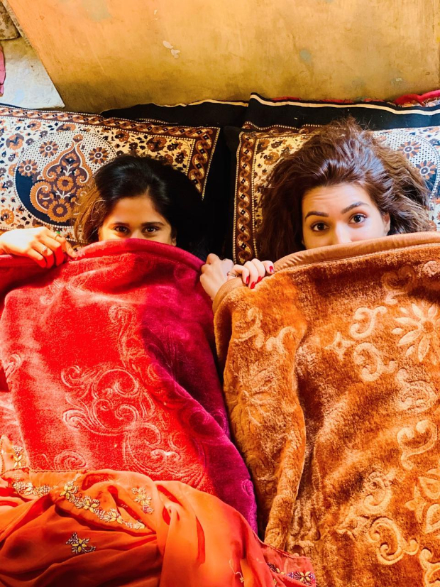 Sai Tamhankar joins Kriti Sanon starrer Mimi Sai Tamhankar joins Kriti Sanon starrer Mimi