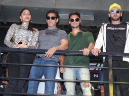 Salman Khan, Saiee Manjrekar, Aayush Sharma and others snapped at the launch of Being Strong fitness Part 3