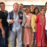 Salman Khan poses for a family picture and we are getting MAJOR Hum Saath Saath Hain feels!