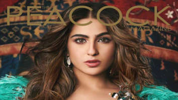 Sara Ali Khan On The Cover Of The Peacock