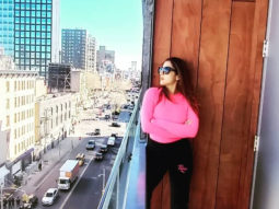 Sara Ali Khan poses like a queen as she relishes the sweater-weather in New York