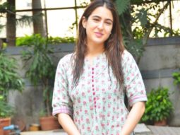 Sara Ali Khan spotted at Anand L Rai Office, Andheri