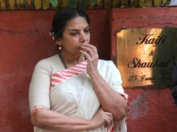 Shabana Azmi remembers her late mother Shaukat Azmi