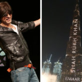 Shah Rukh Khan is grateful to see his name on Burj Khalifa on his 54th birthday