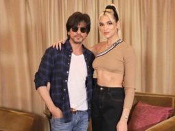 Shah Rukh Khan meets Dua Lipa ahead of concert; teaches her dance steps to try on stage!