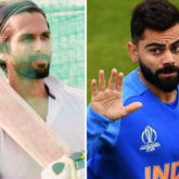 Virat Kohli finds a good cover drive 'therapeutic', Shahid Kapoor agrees