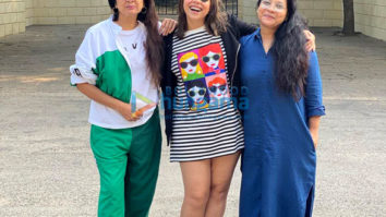 On The Sets Of The Movie Shubh Mangal Zyada Saavdhan