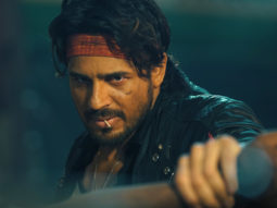 Sidharth Malhotra braves fire for Marjaavaan