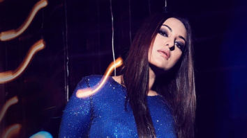 Sonakshi Sinha looks every bit glamourous in this outfit by Alexander Terekhov