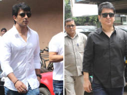 Sonu Sood, Sajid Nadiadwala & others attend Champak Jain’s Funeral