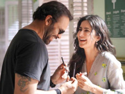 Sooryavanshi: Katrina Kaif and Rohit Shetty look as happy as daises in this candid BTS picture