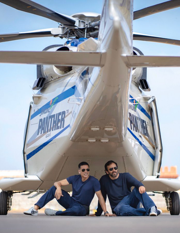 Sooryavanshi: Akshay Kumar wraps up Rohit Shetty's film with action packed last scene Sooryavanshi: Akshay Kumar wraps up Rohit Shetty's film with action packed last scene