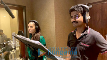 On The Sets From The Movie Street Dancer 3D