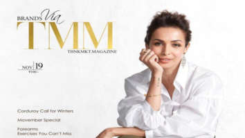 Malaika Arora on the cover of TMM, Nov 2019