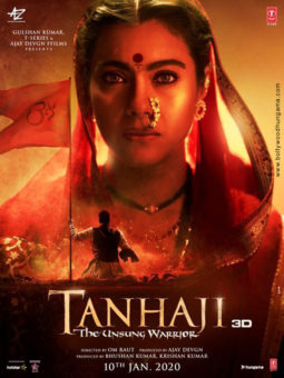 First Look Of Tanhaji - The Unsung Warrior