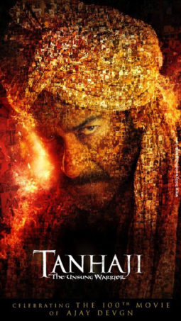 First Look Of The Movie Tanhaji - The Unsung Warrior