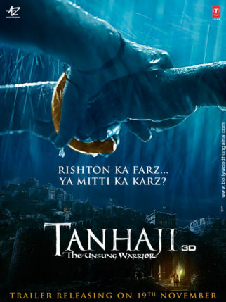 First Look Of The Movie Taanaji - The Unsung Warrior