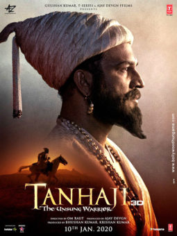 First Look Of The Movie Taanaji - The Unsung Warrior