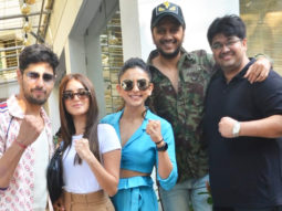 Tara Sutaria, Sidharth Malhotra, Riteish Deshmukh & others at screening of film Marjaavaan