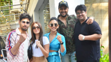 Tara Sutaria, Sidharth Malhotra, Riteish Deshmukh & others at screening of film Marjaavaan