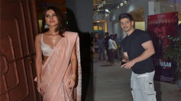 Tara Sutaria, Sooraj Pancholi & others attend screening of Marjaavaan