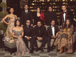 Team Lust Stories and Sacred Games look dapper as they pose before heading to the International Emmy Awards, 2019!