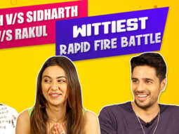 Team Marjaavaan’s INSANE Rapid Fire – Riteish Deshmukh | Sidharth Malhotra | Rakul Preet