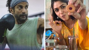 Toofan: Here’s how Mrunal Thakur has been making Farhan Akhtar’s life difficult outside of the ring!