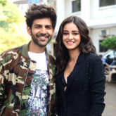 VIDEO Watch what happened when Ananya Panday accidentally addressed Kartik Aaryan as ‘BRO’!