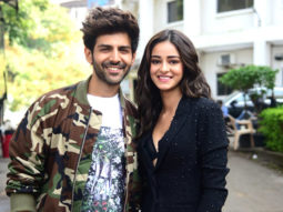 VIDEO: Watch what happened when Ananya Panday accidentally addressed Kartik Aaryan as ‘BRO’!
