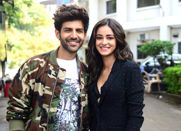 VIDEO Watch what happened when Ananya Panday accidentally addressed Kartik Aaryan as ‘BRO’!