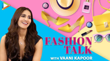 Vaani Kapoor Talks All About Fashion | Beauty Secrets | Celebrity Fashion Talk