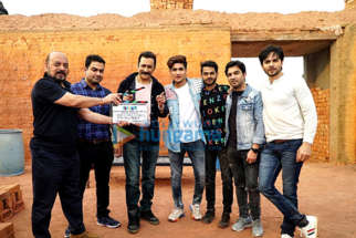 On The Sets Of The Movie Vellapanti