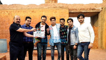 On The Sets Of The Movie Vellapanti