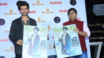WATCH: Kartik Aaryan unveils the november coverpage of Filmfare