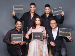 WE BROKE IT FIRST! Akshay Kumar announces Bhumi Pednekar in and as Durgavati