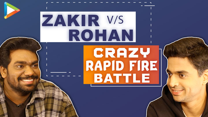 WITTIEST – Zakir & Rohan’s SENSATIONAL Rapid Fire on SRK, Hrithik, Bhuvan, Alia, Varun,PM, Break-ups WITTIEST – Zakir & Rohan’s SENSATIONAL Rapid Fire on SRK, Hrithik, Bhuvan, Alia, Varun,PM, Break-ups