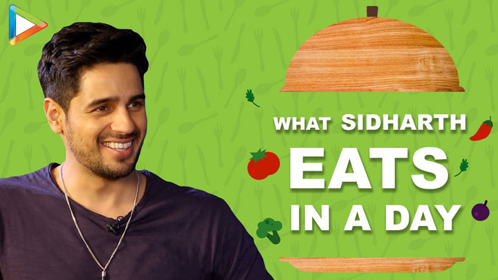 What I Eat In A Day With Sidharth Malhotra | Secret Of His Amazing Fitness | Bollywood Hungama