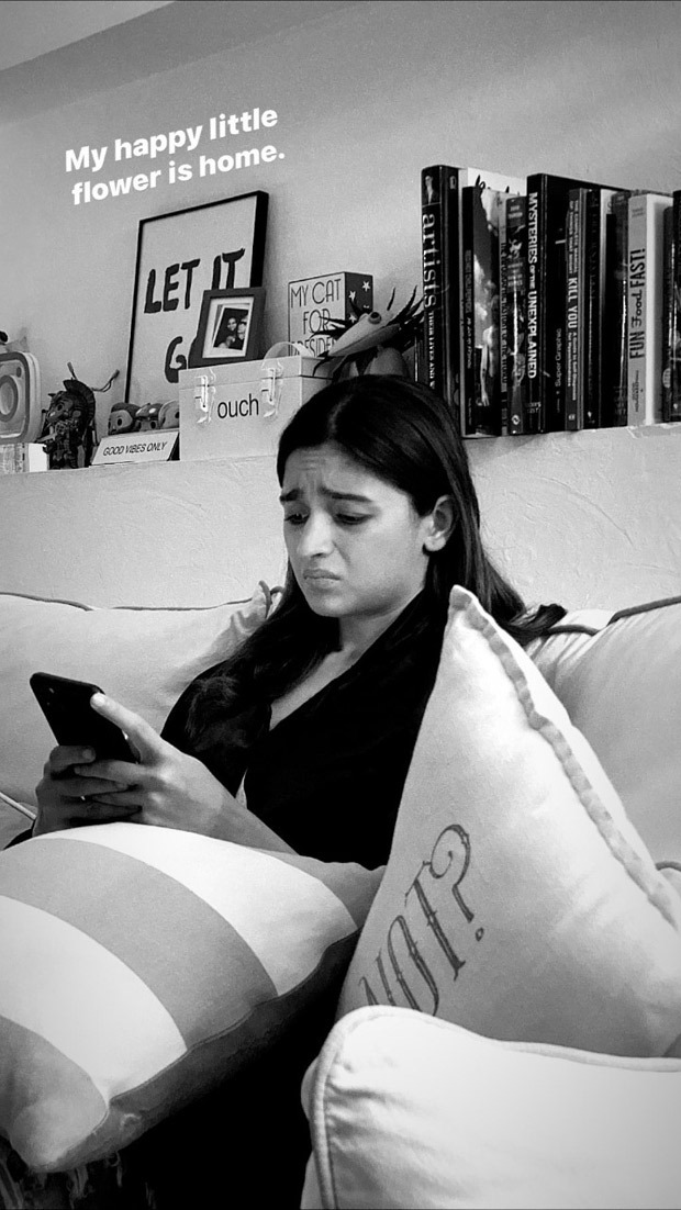 SISTER LOVE: Shaheen Bhatt posts a picture of Alia Bhatt looking confused, addresses her as little flower