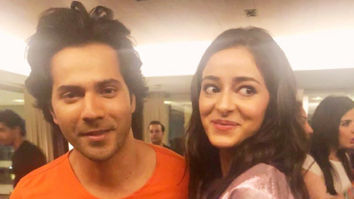 When Ananya Panday skipped lunch to meet Varun Dhawan!