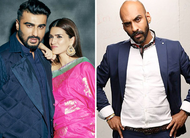 When Arjun Kapoor and Kriti Sanon met Sahil Khattar on WWE Special When Arjun Kapoor and Kriti Sanon met Sahil Khattar on WWE Special