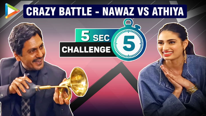 Which 3 ABUSIVE Words Nawazuddin SAYS the most? | Athiya | ENTERTAINING 5 Second Challenge Which 3 ABUSIVE Words Nawazuddin SAYS the most? | Athiya | ENTERTAINING 5 Second Challenge
