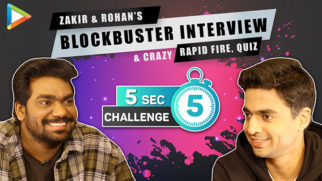 Zakir Khan & Rohan Joshi’s WITTIEST Interview | Rapid Fire on SRK, Bhuvan | Quiz |5 Second Challenge