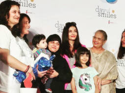 Watch: Aishwarya Rai Bachchan mingling with a kid is the cutest thing on the internet today